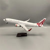Boeing 737 Virgin Australia – Scale 1:80 (47 cm / 18.5 in)