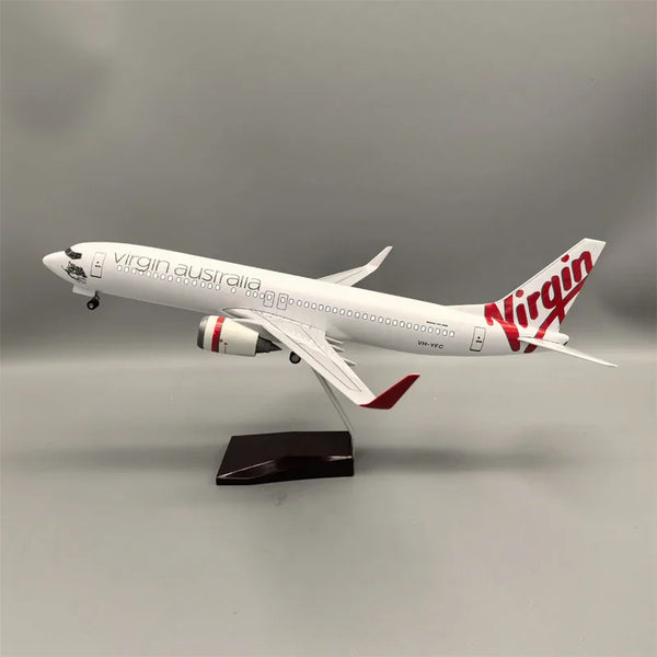 Boeing 737 Virgin Australia – Scale 1:80 (47 cm / 18.5 in)