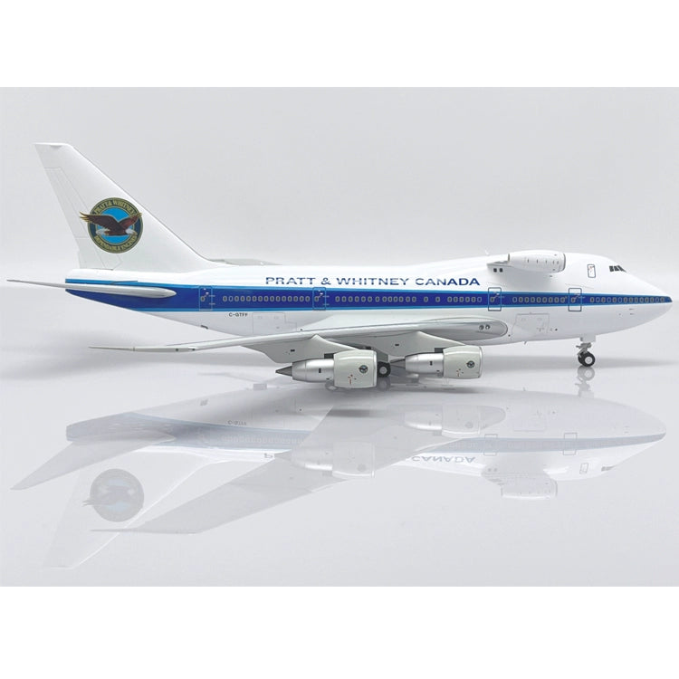 JC Wings 1:200 B747SP Pratt & Whitney Air Canada C-GTFF XX20286 A