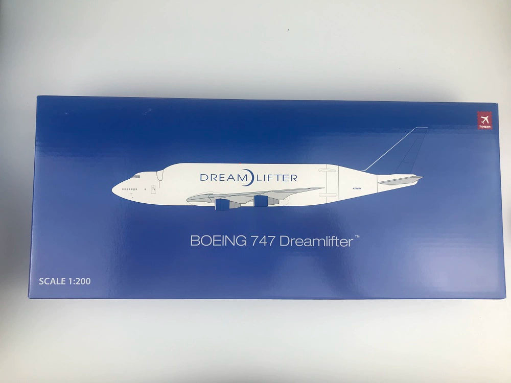 Hogan 1/200 HG3480G Boeing 747-400 LCF Boeing Dream Transporter