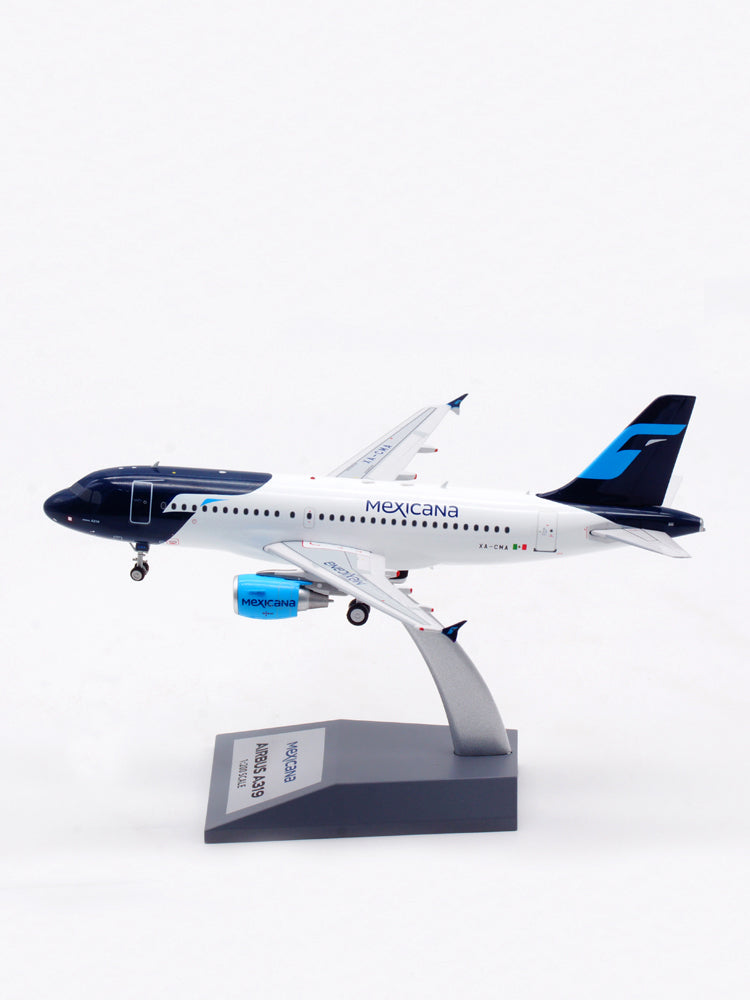 Inflight 1:200 Mexicana Airbus A319 XA-CMA - 16.92cm