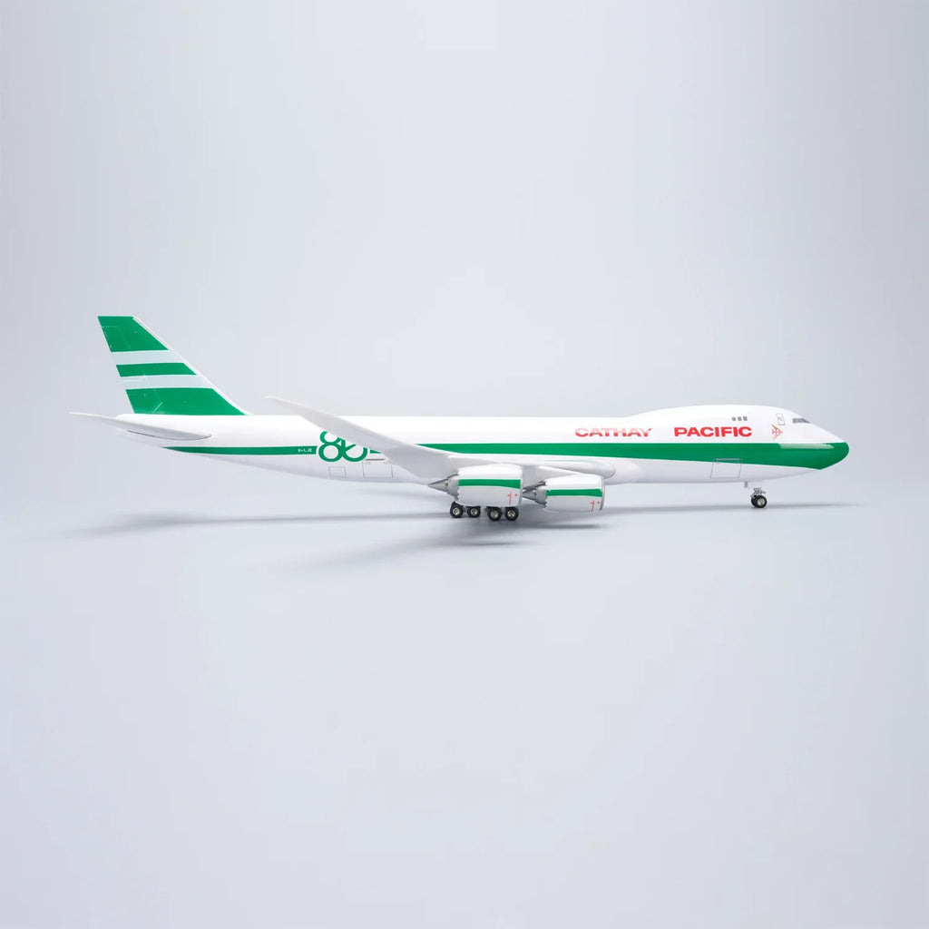 Cathay Cargo 80th Anniversary Boeing 747-8F 1:160 – 47 cm / 18.5 in – Limited Edition