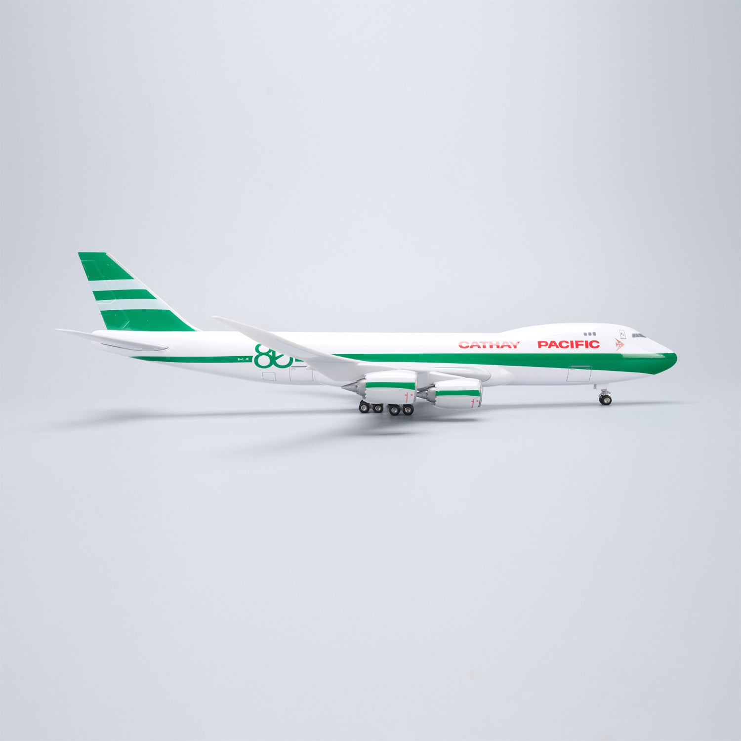 Cathay Cargo 80th Anniversary Boeing 747-8F 1:160 – 47 cm / 18.5 in – Limited Edition