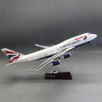 British Airways Boeing 747 1:150 – 47 cm / 18.5 in – Opening Interior
