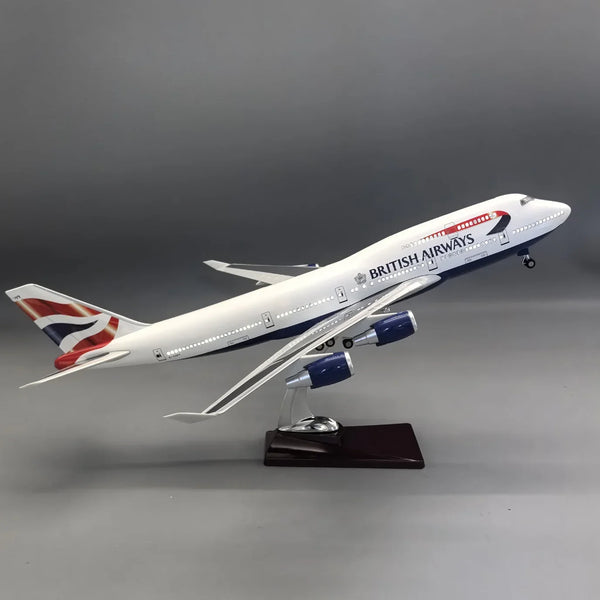 British Airways Boeing 747 1:150 – 47 cm / 18,5 in – Interior abrible - Secondary
