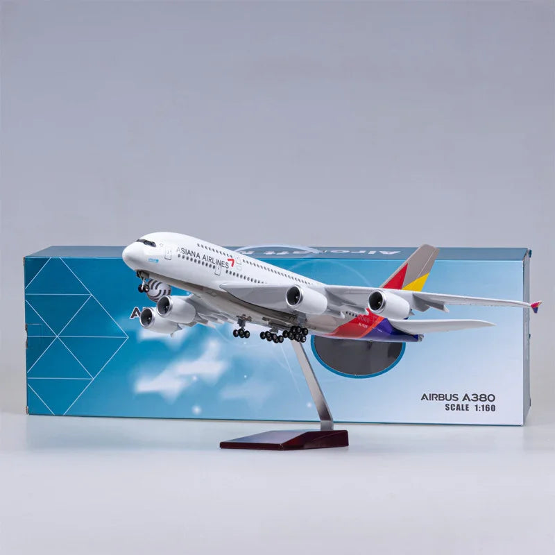 A380 Asiana Airlines - Scale 1/160 - L:46cm - Image 4