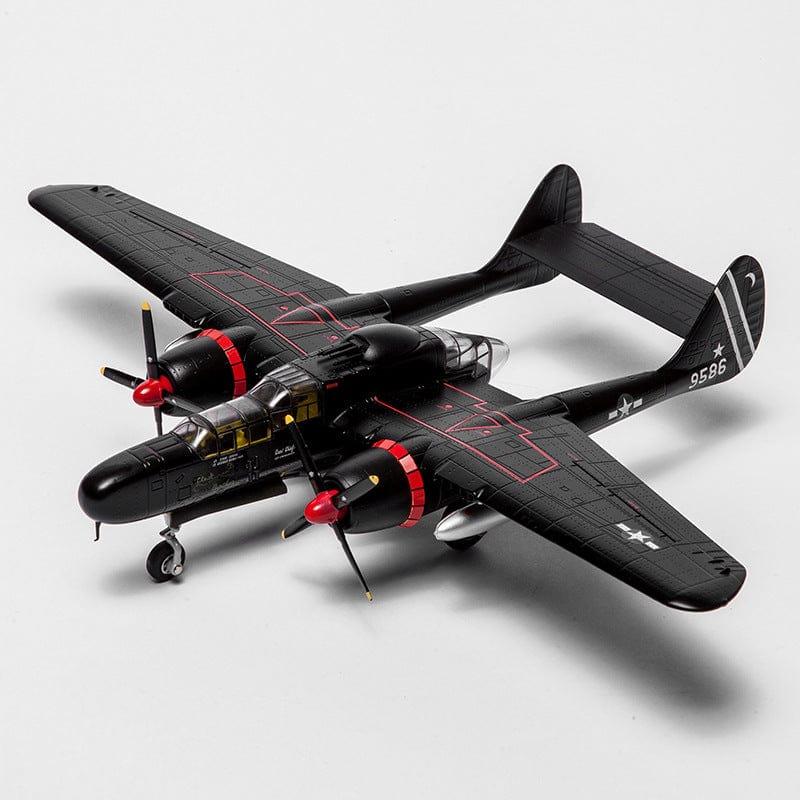 1:72 P-61B Negro 3