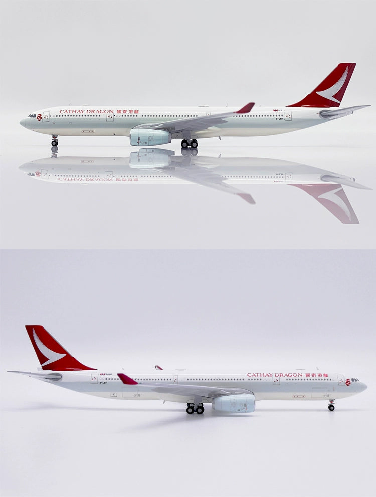 JC Wings 1:400 A330-300 Hong Kong Cathay Dragon Airlines B-LBF EW4333010