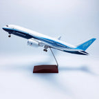 نموذج أولي لطائرة دريملاينر B787 - مقياس 1/130 - 43 سم - 16.9 بوصة