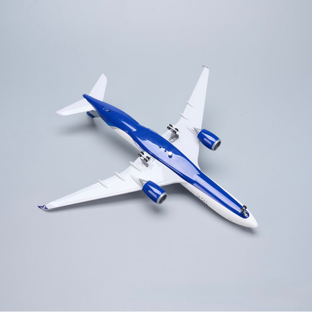 Delta Airlines 100 YEARS Commemorative Model A350 Delta Airlines - Scale 1/142 - 47CM - 18,5 in