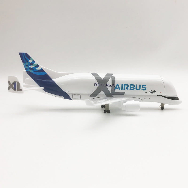 20CM AIRPLANE MODEL DETACHABLE LANDING GEAR Great White Whale 1 Great White Whale Great White Whale Transport Aircraft