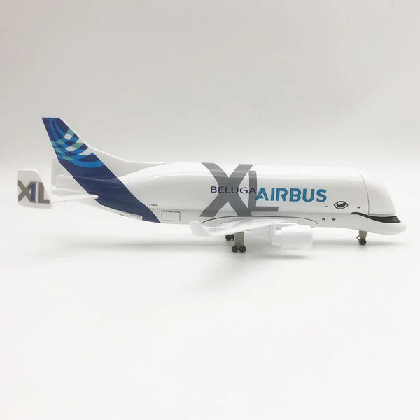 BELUGA - 20cm - 7.8in - Metal alloy - Scale model airplane - Secondary