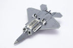 F-22 Raptor Stealth Fighter 1:72 – Die-Cast Alloy Precision – 10.2 in