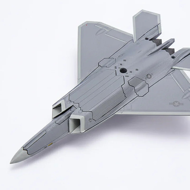 F-22 Raptor Caza Sigiloso 1:72 – Aleación Fundida a Presión de Precisión – 25.9 cm - Image 6