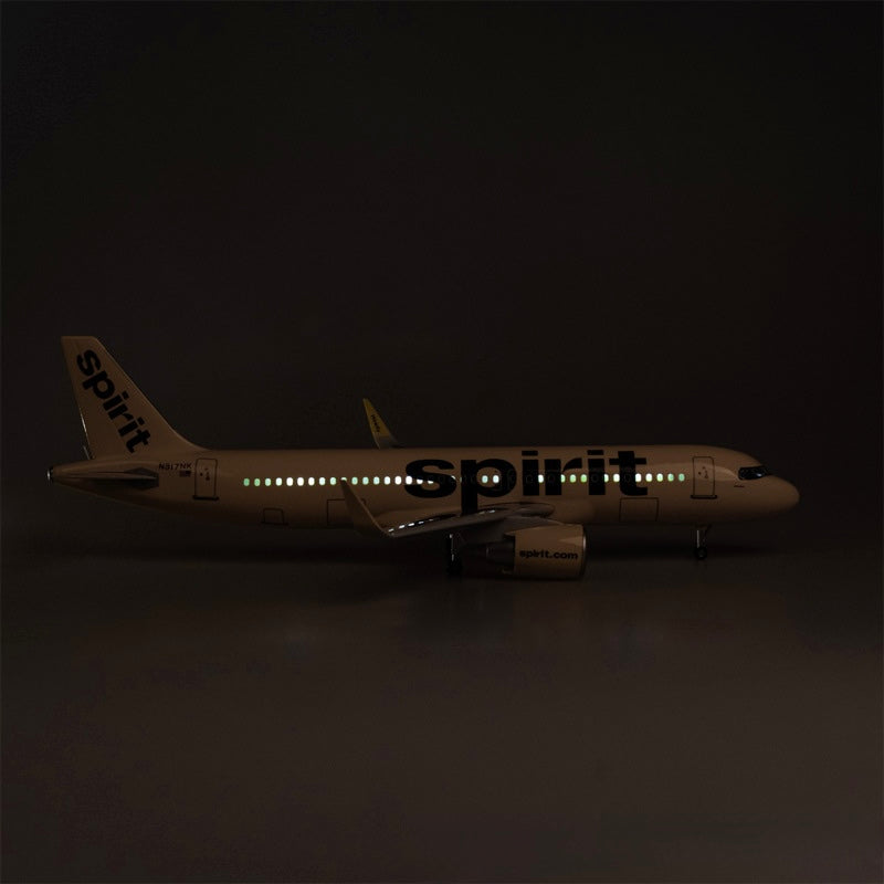 Spirit Airlines Airbus A320 "Yellow Taxi" 1:80 – 47 cm / 18.5 in – Limited Collector's Edition