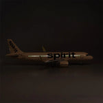 Spirit Airlines Airbus A320 "Yellow Taxi" 1:80 – 47 cm / 18.5 in – Limited Collector's Edition - Thumbnail 17