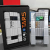 Robot TARS/CASE con perímetro interestelar y pantalla