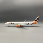 A321NEO HI SKY - SCALE 1/100 - 44CM - 18.5 IN - AIRPLANE MODEL