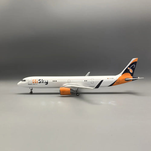 Maqueta de avión A321NEO HI SKY - Escala 1/100 - 44 cm - 18,5 pulgadas