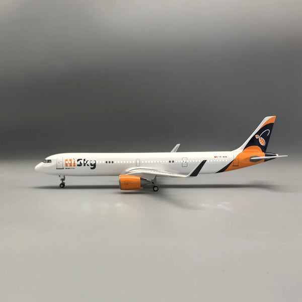 A321NEO HI SKY - SCALE 1/100 - 44CM - 18.5 IN - AIRPLANE MODEL - Secondary