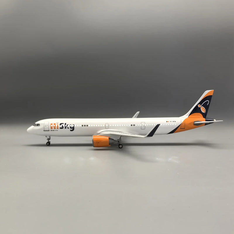 A321NEO HI SKY - SCALE 1/100 - 44CM - 18.5 IN - AIRPLANE MODEL - Image 2