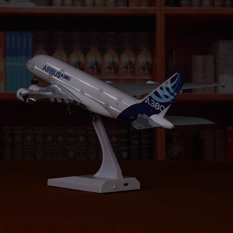 A380 Prototype - 30cm - 11.8in - LED & Sound - Airplane Model