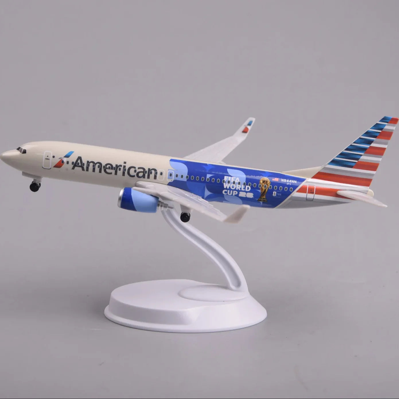 アメリカン航空 B737-800 2026 FIFAワールドカップ 37cm American Airlines Boeing 737-800 