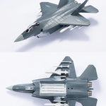 Shenyang J-35A Stealth Fighter 1:48 – Die-Cast Alloy Precision – 14.2 in - Thumbnail 4