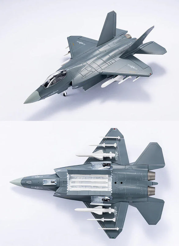 Shenyang J-35A Stealth Fighter 1:48 – Die-Cast Alloy Precision – 14.2 in - Image 4