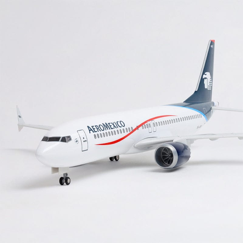 Boeing 737 MAX Aeroméxico – Maßstab 1:80 (47 cm / 18,5 Zoll)