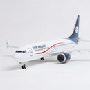 B737 MAX Aeromexico - Scale 1/80 - 47cm - 18.5 in