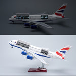 British Airways Airbus A380 1:160 – 45.5 cm / 17.9 in – Voice-Activated LED Lights - Thumbnail 12