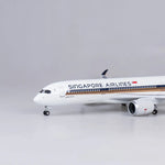 A350 Singapore - Scale 1/142 - L: 47cm/18.5 in - Thumbnail 3