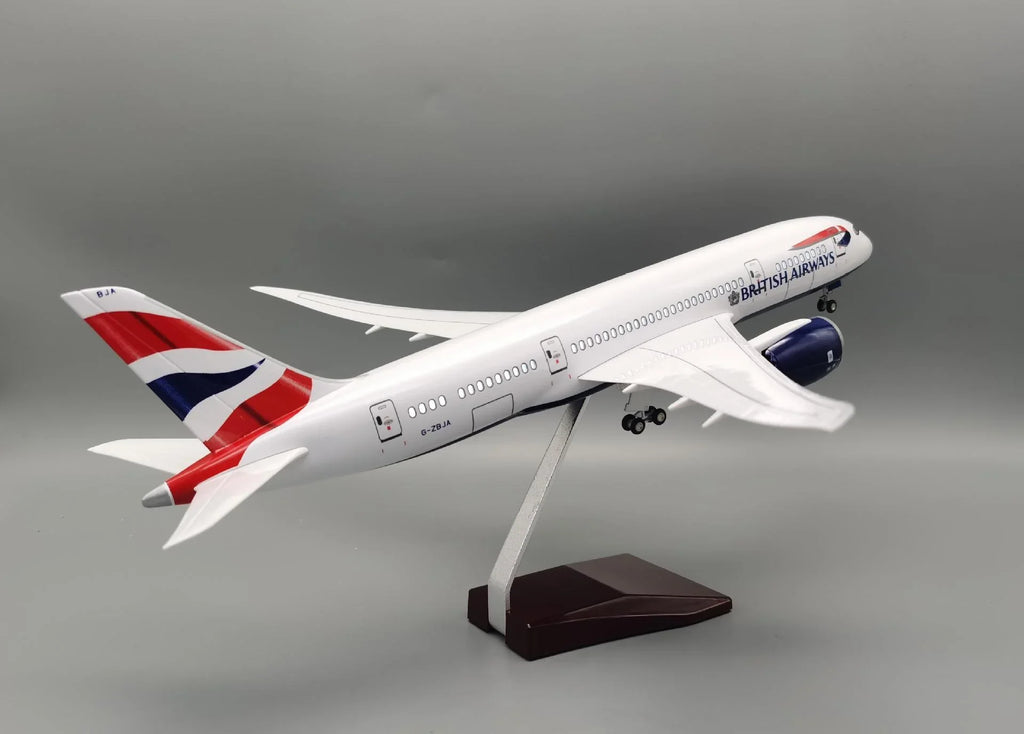 B787 البريطانية - مقياس 1/130 - 43 سم - 16.9 بوصة