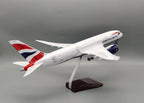 B787 British - Scale 1/130 - 43cm - 16.9 in