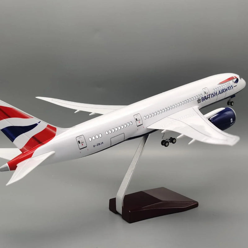 B787 British - Scale 1/130 - 43cm - 16.9 in - Image 4