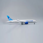 B787-9 United Airlines – ESCALA 1:130 (43 CM / 16,9 IN) - Nueva decoración