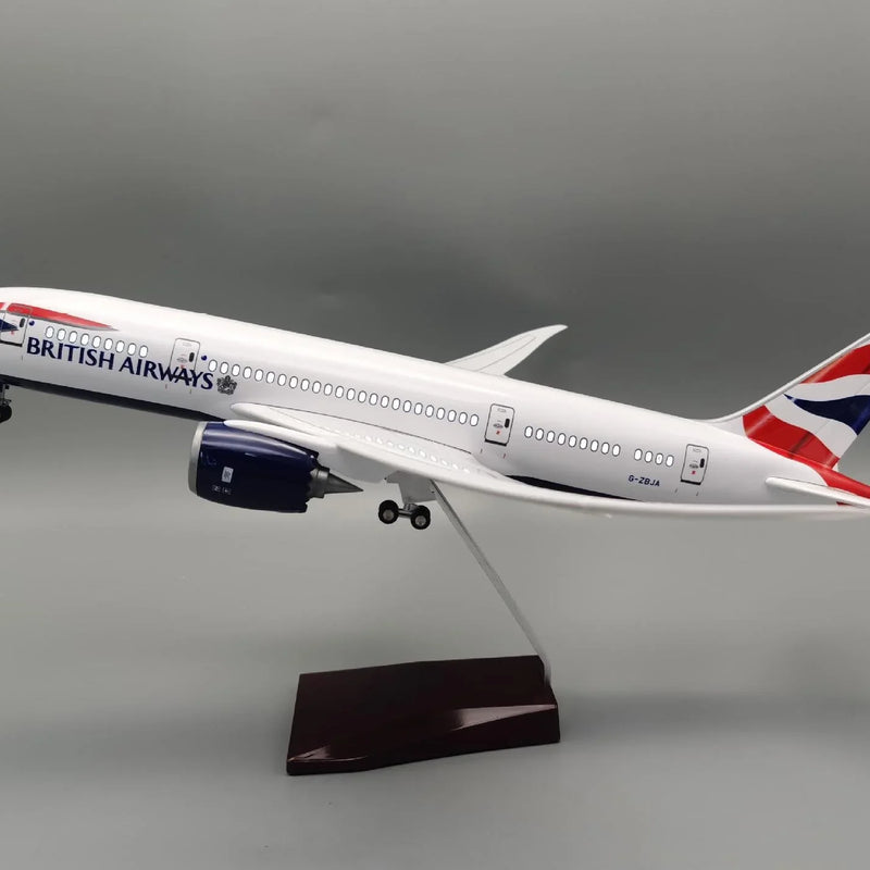 B787 British - Scale 1/130 - 43cm - 16.9 in - Image 2