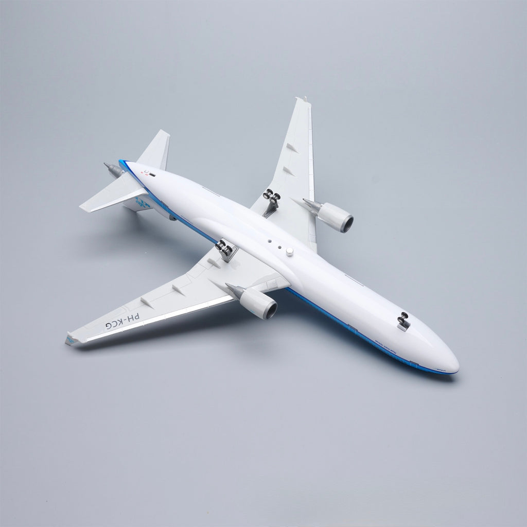 KLM MD-11 McDonnell Douglas – Scale 1:130 – 47 cm/18.5 in – ABS Resin – Optional LED Lights