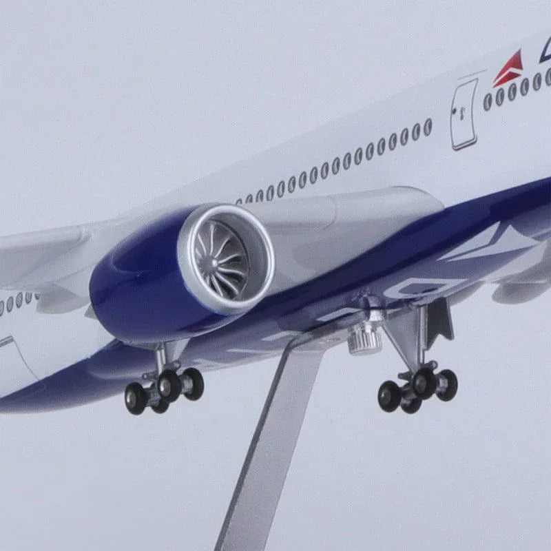 Airbus A350 Delta Airlines 1:142 – 47 cm / 18.5 in – LED Lights - Gallery 5