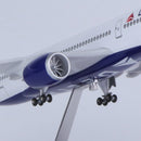 A350 Delta Airlines - Escala 1/142 - 47CM - 18,5 in