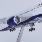 Airbus A350 Delta Airlines 1:142 – 47 cm / 18.5 in – LED Lights