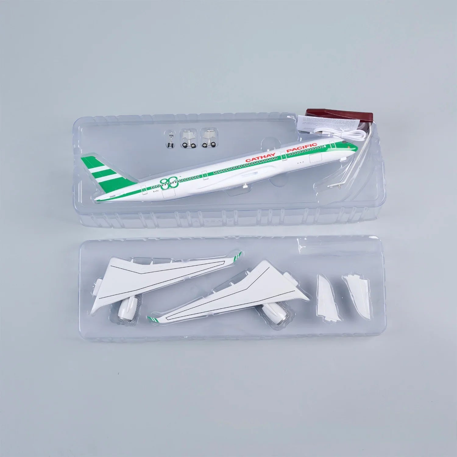 A350 Cathay Pacific 1:142 – 47 CM / 18,5 PULGADAS – 80 AÑOS CONMEMORATIVO  - Gallery 9