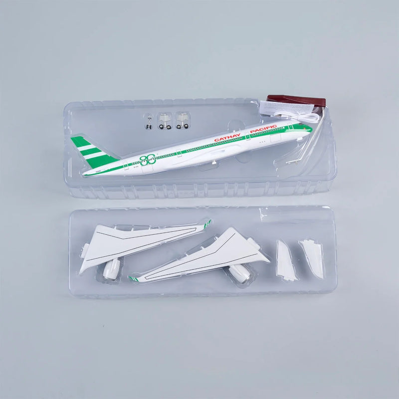 A350 Cathay Pacific 1:142 – 47 CM / 18,5 PULGADAS – 80 AÑOS CONMEMORATIVO  - Image 9