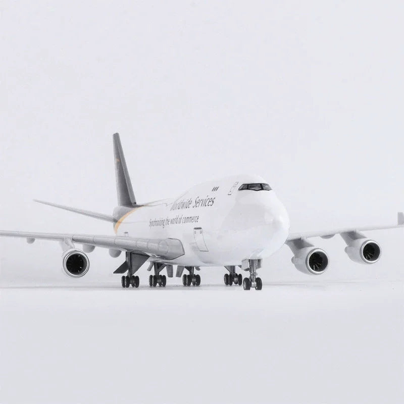 B747-400 UPS Express Cargo - Scale 1:157 - 47cm - 18.5in - NO LED - Airplane Model - Gallery 7
