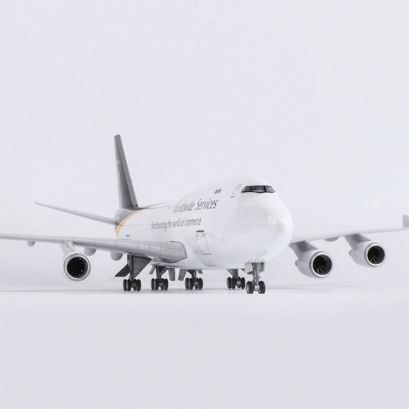 B747-400 UPS Express Cargo - Escala 1:157 - 47cm - 18,5in - SIN LED - Modelo de avión