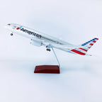Boeing 787 American Airlines 1:130 – 43 cm / 16,9 pulgadas – Luces LED