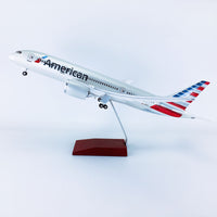 B787 American Airlines - Escala 1/130 - 43cm - 16.9 in