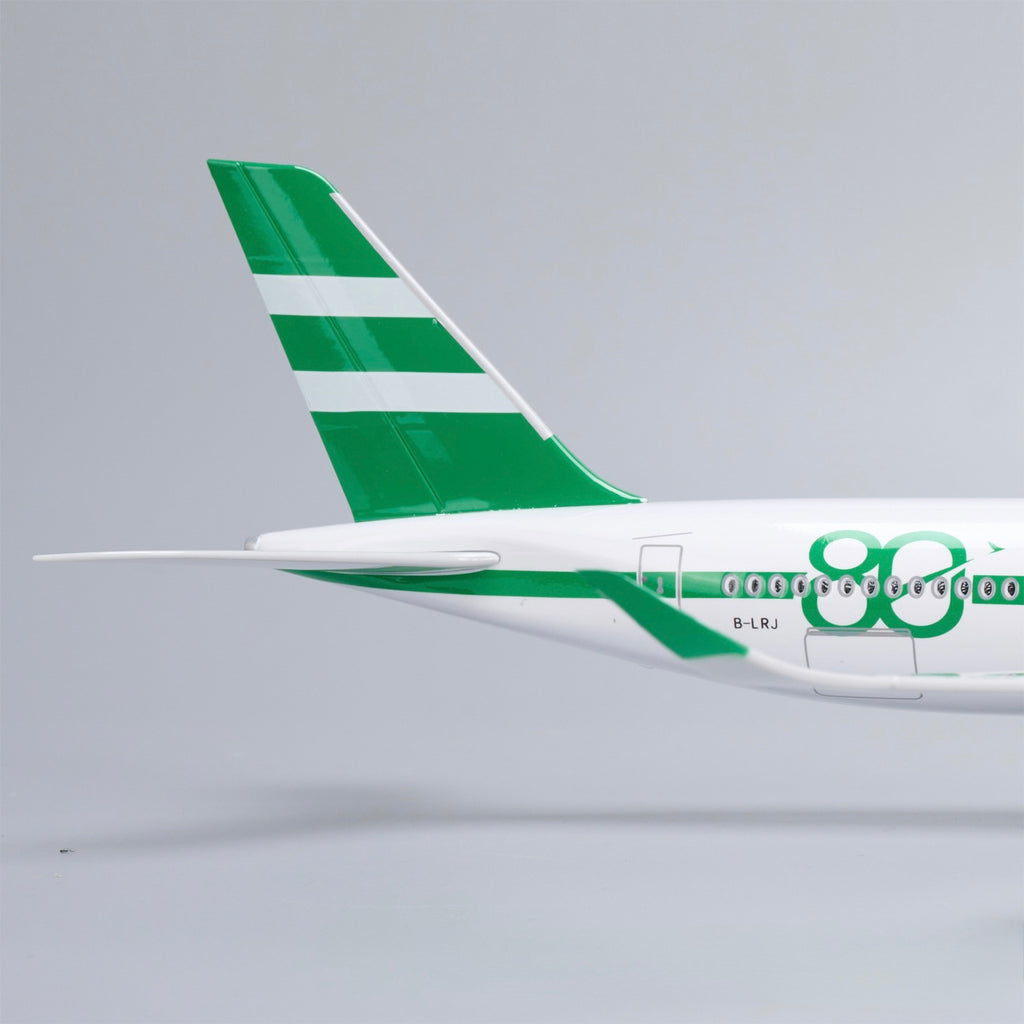 A350 Cathay Pacific 1:142 – 47 CM / 18.5 IN – 80 YEARS COMMEMORATIVE