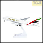 A380 Emirates - 30cm - 11.8in - LED & Sound - Airplane Model